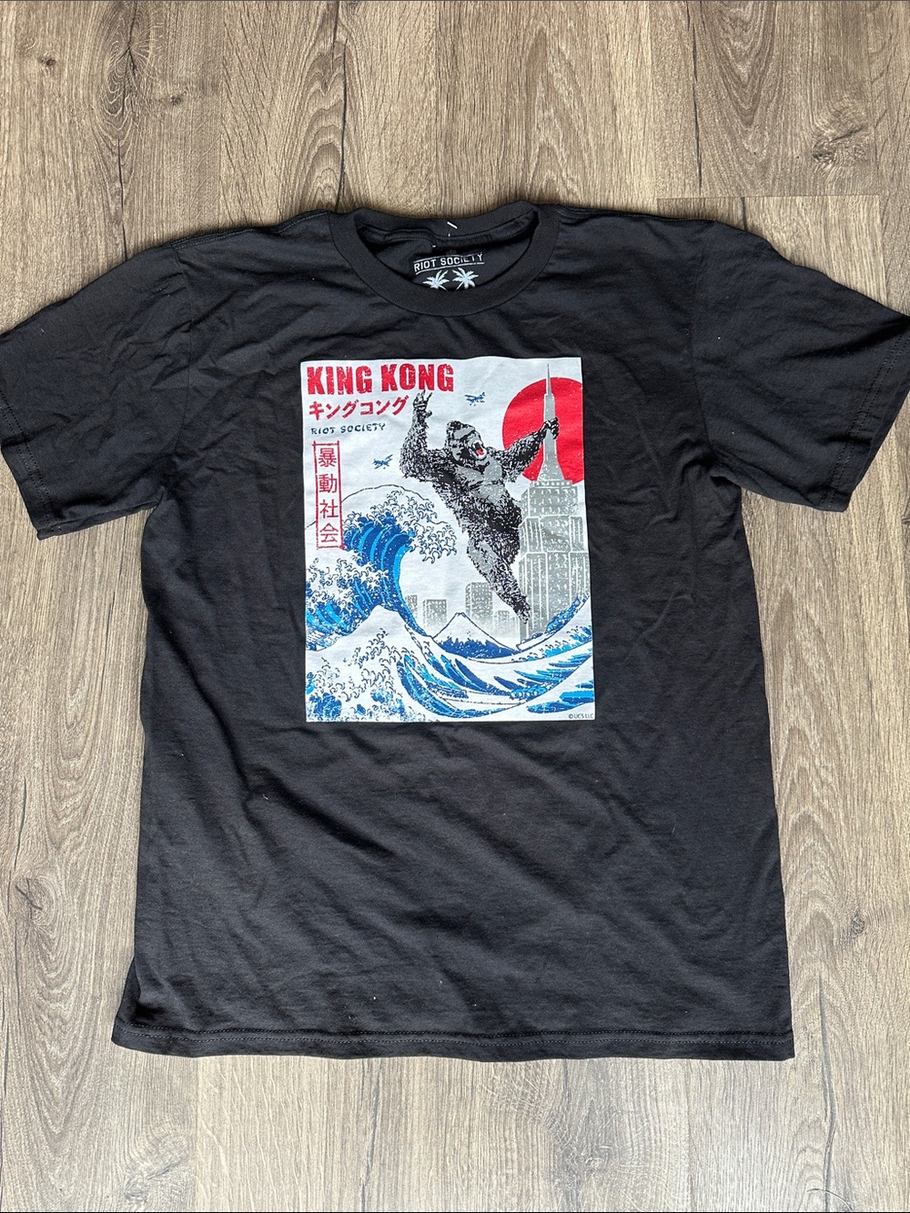 Riot Society King Kong Graphic Tee